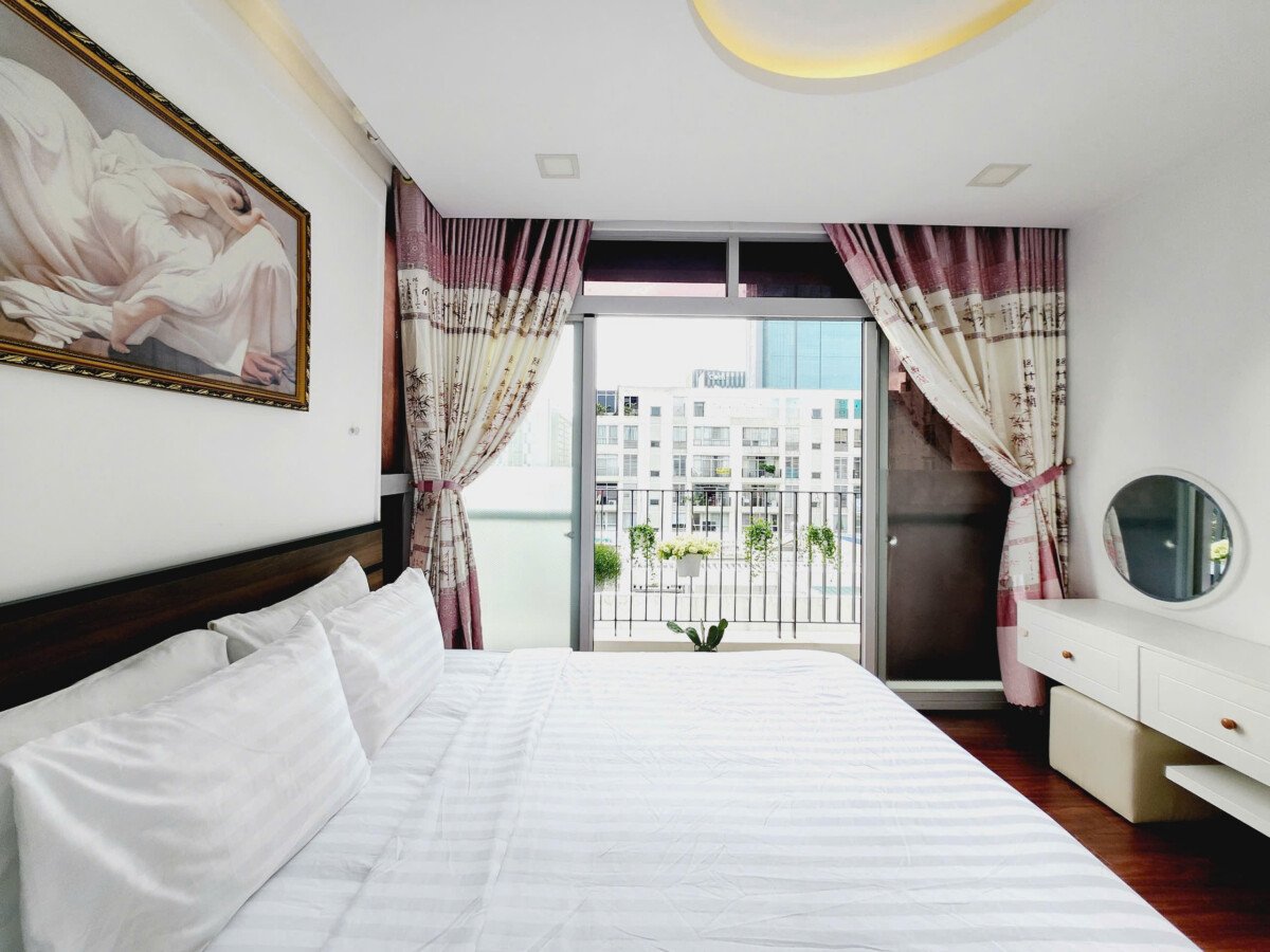 cho thue can ho dep star hill 22 - Cho thuê căn hộ Star Hill Phú Mỹ Hưng- DT 94m2 Thiết kế 2 Phòng-1 Phòng làm việc-2wc- Giá 22 Triệu/Tháng