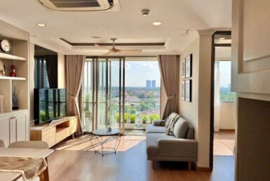 Cho thuê căn hộ đẹp tại Hưng Phúc Happy Residences. DT 98m2- lầu trung-3 Phòng-2wc- Giá 30 Triệu/Tháng