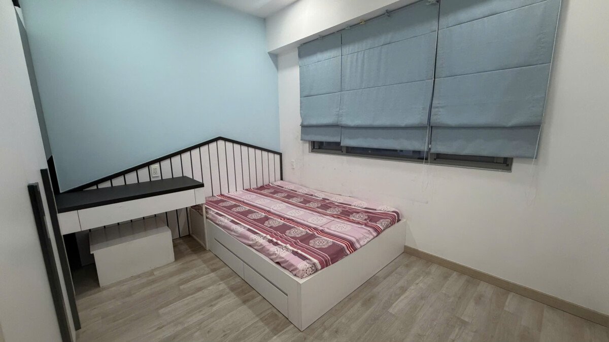 cho thue can ho hung phuc 2 - Cho thuê căn hộ Hưng Phúc Happy Residence. DT 78m2 Lầu cao-2 Phòng-2wc- Nội thất như hình- Giá 20 Triệu/Tháng