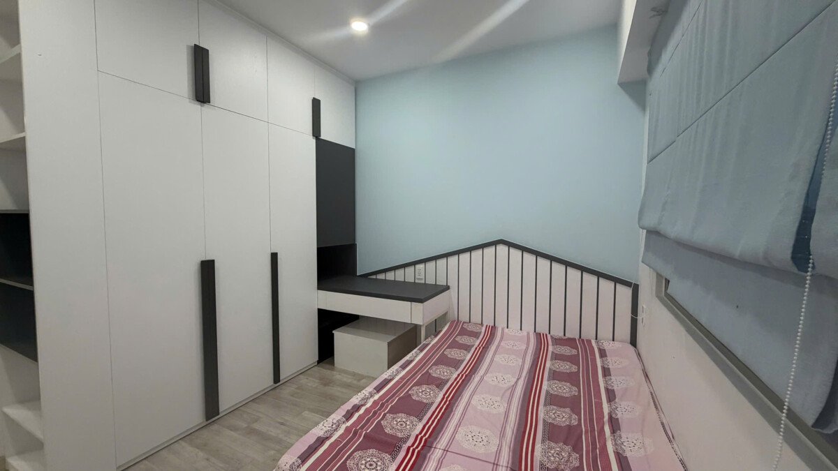 cho thue can ho hung phuc 3 - Cho thuê căn hộ Hưng Phúc Happy Residence. DT 78m2 Lầu cao-2 Phòng-2wc- Nội thất như hình- Giá 20 Triệu/Tháng