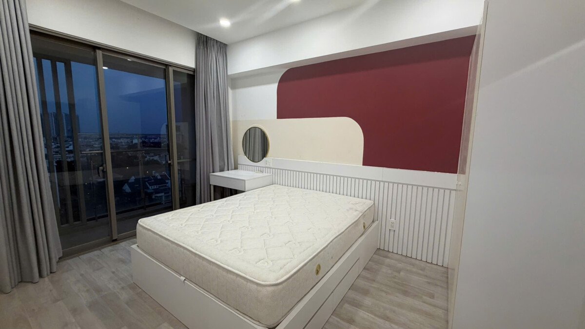 cho thue can ho hung phuc 8 - Cho thuê căn hộ Hưng Phúc Happy Residence. DT 78m2 Lầu cao-2 Phòng-2wc- Nội thất như hình- Giá 20 Triệu/Tháng