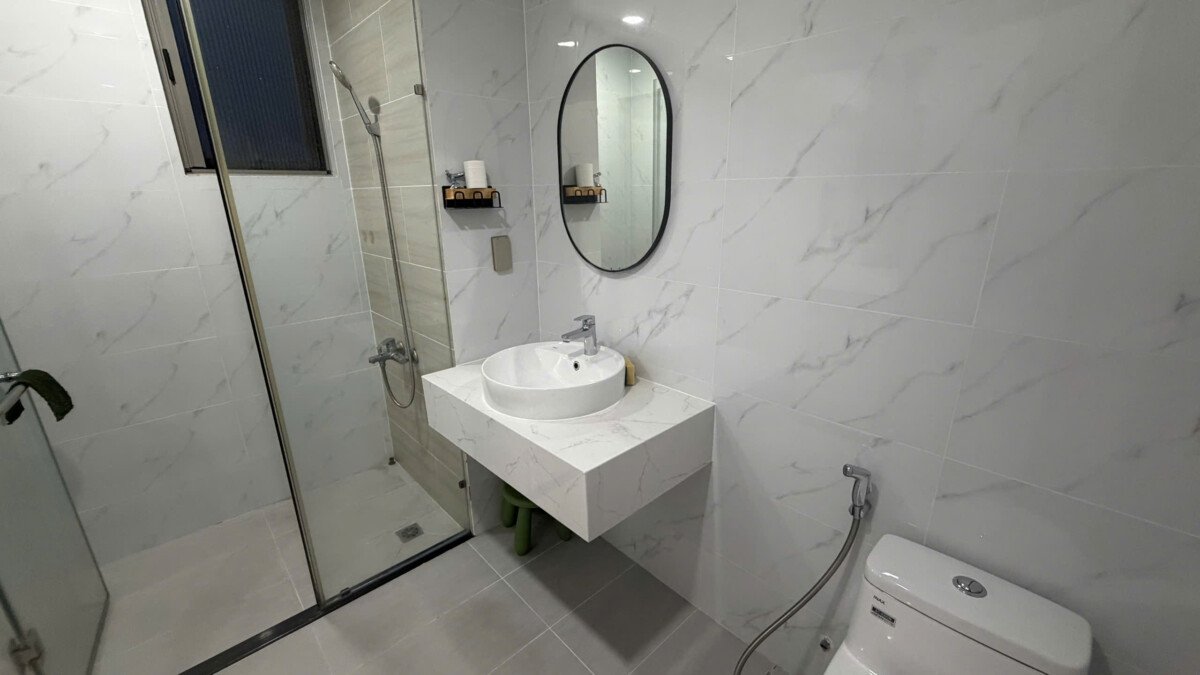 cho thue can ho hung phuc 9 - Cho thuê căn hộ Hưng Phúc Happy Residence. DT 78m2 Lầu cao-2 Phòng-2wc- Nội thất như hình- Giá 20 Triệu/Tháng