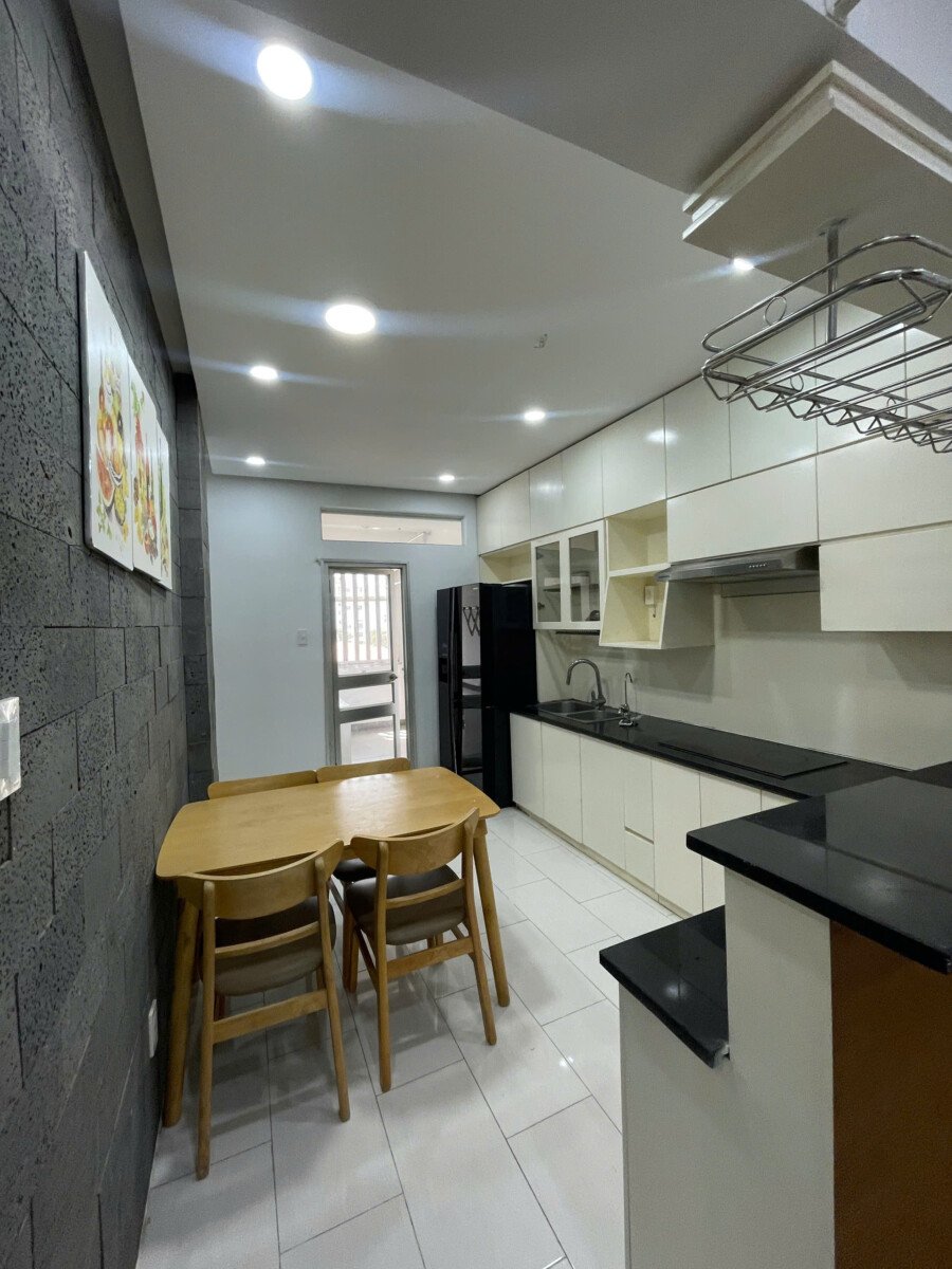 cho thue can ho my khanh 1 3 1 - Cho thuê căn hộ Mỹ Khánh 1. DT 118m2 Thiết kế 3 Phòng-2wc- Nội thất như hình- Giá 20 Triệu/Tháng