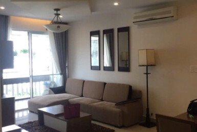 Cho thuê căn hộ Mỹ Khánh- Phú Mỹ Hưng- DT 113m2 Thiết kế 3 Phòng ngủ-2wc- Nội thất như hình- Giá 22 Triệu/Tháng
