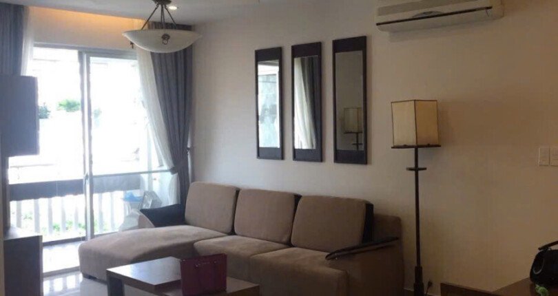 Cho thuê căn hộ Mỹ Khánh- Phú Mỹ Hưng- DT 113m2 Thiết kế 3 Phòng ngủ-2wc- Nội thất như hình- Giá 22 Triệu/Tháng