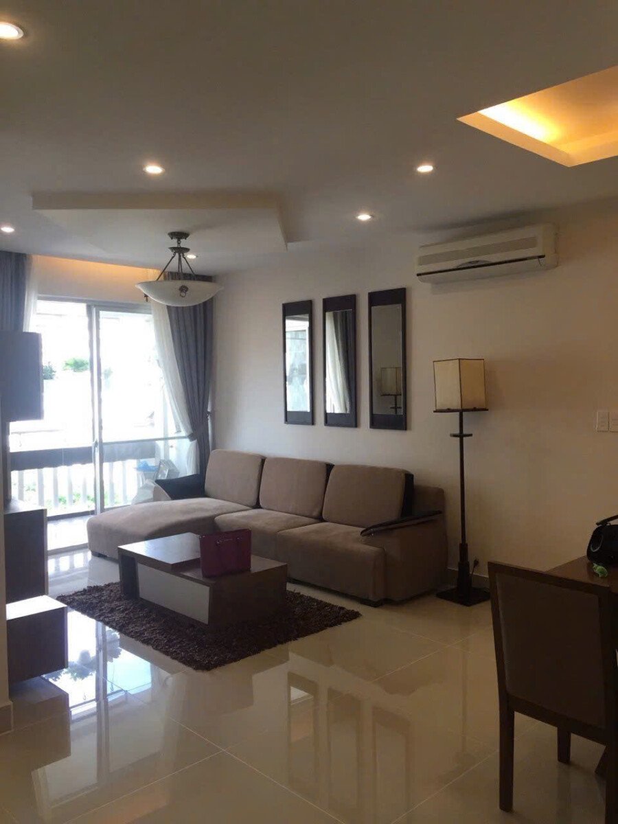 cho thue can ho my khanh 1 5 - Cho thuê căn hộ Mỹ Khánh- Phú Mỹ Hưng- DT 113m2 Thiết kế 3 Phòng ngủ-2wc- Nội thất như hình- Giá 22 Triệu/Tháng
