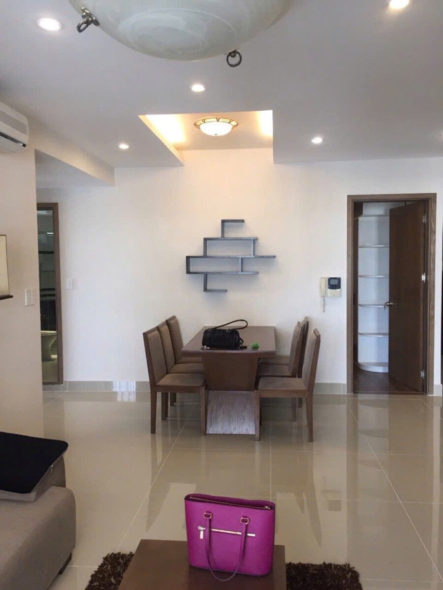 cho thue can ho my khanh 1 6 - Cho thuê căn hộ Mỹ Khánh- Phú Mỹ Hưng- DT 113m2 Thiết kế 3 Phòng ngủ-2wc- Nội thất như hình- Giá 22 Triệu/Tháng