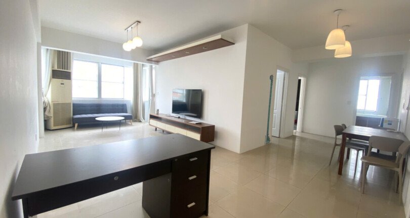 Cho thuê căn hộ Mỹ Khánh 3. DT 112m2 Thiết kế 3 Phòng ngủ-2wc- Nội thất như hình-Giá 25 Triệu/Tháng