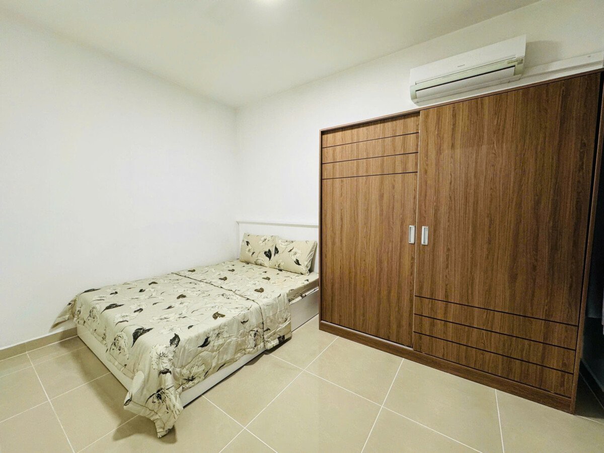 cho thue can ho my khanh 3 3 1 - Cho thuê căn hộ Mỹ Khánh 3. DT 113m2 Nhà đẹp- 3 Phòng ngủ-2wc- Nội thất mới- View hồ bơi- Giá thuê 30 Triệu/Tháng