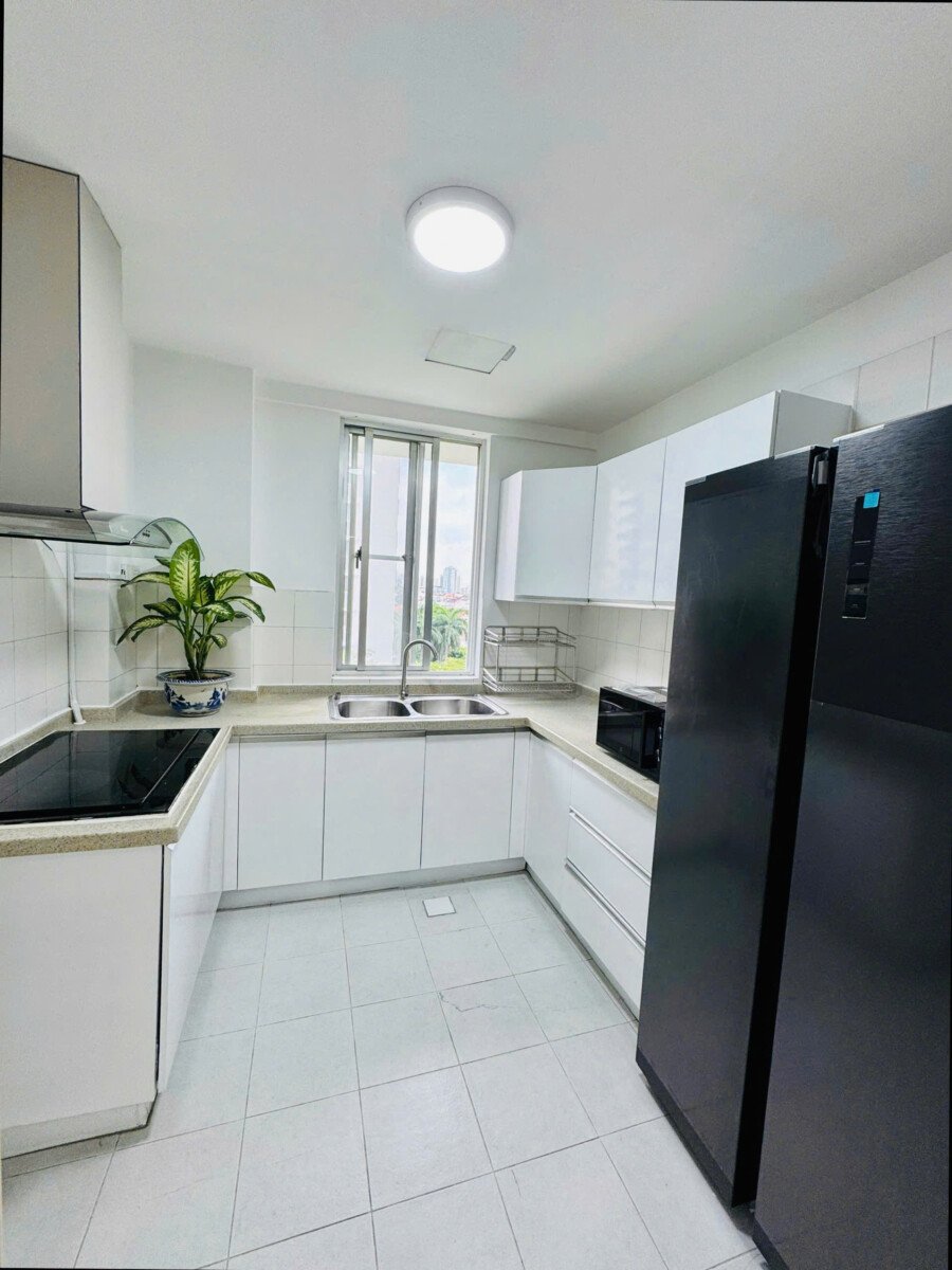 cho thue can ho my khanh 3 5 1 - Cho thuê căn hộ Mỹ Khánh 3. DT 113m2 Nhà đẹp- 3 Phòng ngủ-2wc- Nội thất mới- View hồ bơi- Giá thuê 30 Triệu/Tháng