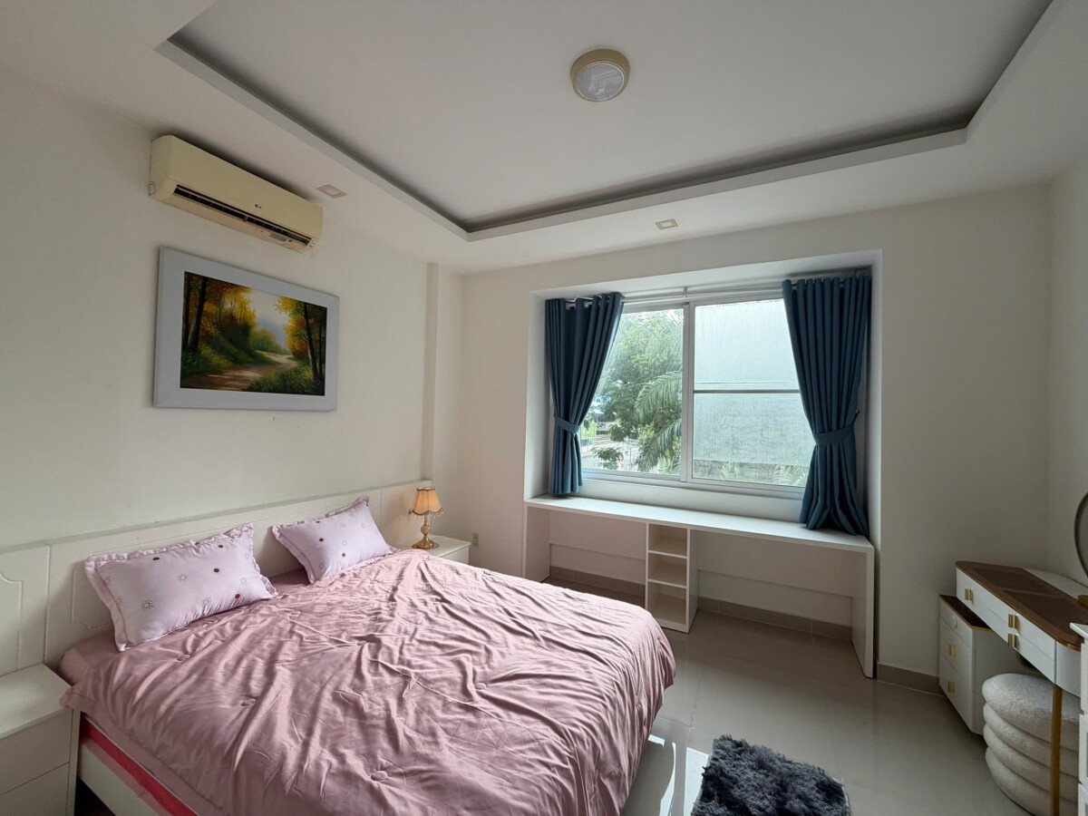 cho thue can ho my phuc pmh 2 - Cho thuê căn hộ Mỹ Phúc Phú Mỹ Hưng- DT 118m2 Thiết kế 3 Phòng ngủ-2wc- Nội thất đầy đủ- Giá 22 Triệu/Tháng