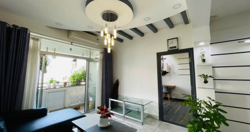 Cho thuê căn hộ Park View Phú Mỹ Hưng- DT 106m2 Thiết kế 3 Phòng ngủ-2wc- Nội thất đầy đủ- Giá 25 Triệu/Tháng