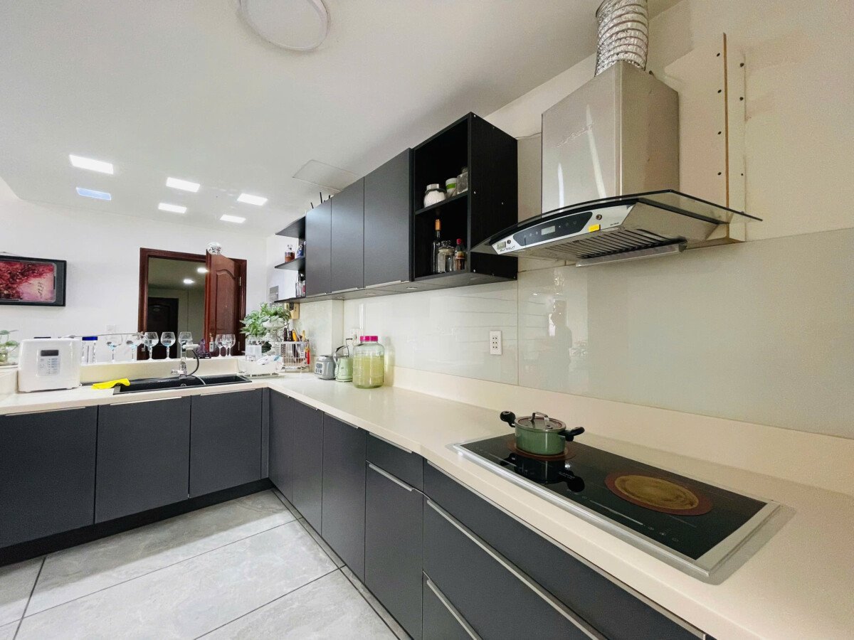 cho thue can ho park view 3 phong 2 - Cho thuê căn hộ Park View Phú Mỹ Hưng- DT 106m2 Thiết kế 3 Phòng ngủ-2wc- Nội thất đầy đủ- Giá 25 Triệu/Tháng