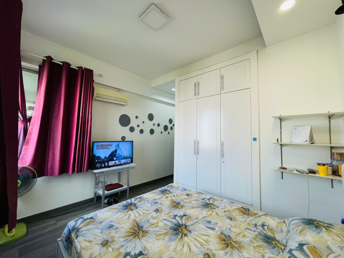 cho thue can ho park view 3 phong 9 - Cho thuê căn hộ Park View Phú Mỹ Hưng- DT 106m2 Thiết kế 3 Phòng ngủ-2wc- Nội thất đầy đủ- Giá 25 Triệu/Tháng