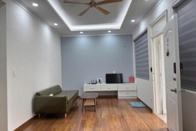Cho thuê căn hộ Park View Phú Mỹ Hưng- DT 74m2 Thiết kế 2 phòng ngủ-1wc- Giá thuê 17 Triệu/Tháng