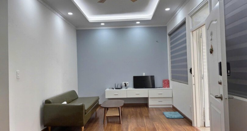 Cho thuê căn hộ Park View Phú Mỹ Hưng- DT 74m2 Thiết kế 2 phòng ngủ-1wc- Giá thuê 17 Triệu/Tháng
