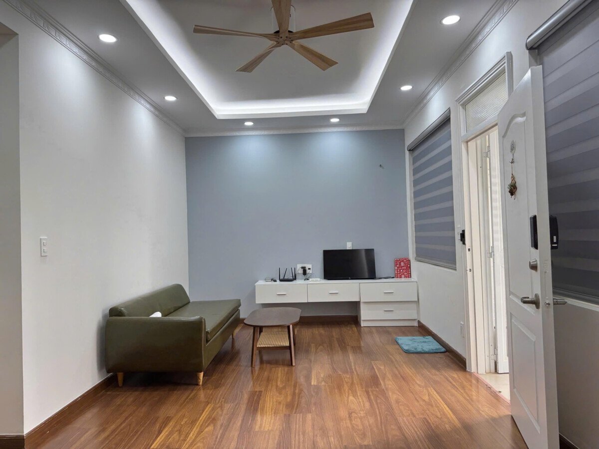 cho thue can ho park view 7 - Cho thuê căn hộ Park View Phú Mỹ Hưng- DT 74m2 Thiết kế 2 phòng ngủ-1wc- Giá thuê 17 Triệu/Tháng
