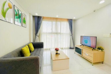 Cho thuê căn hộ Scenic Valley 2. DT 77m2 Nhà đẹp- 2 Phòng ngủ-2wc đầy đủ nội thất- Giá 21 Triệu/Tháng