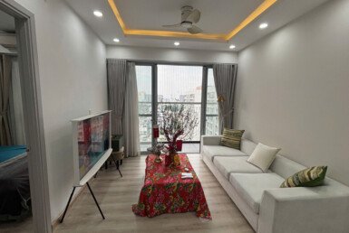 Cho thuê căn hộ Scenic Valley 1. DT 101m2 Thiết kế 3 Phòng-2wc- View nội khu yên tĩnh- Giá thuê 28 Triệu/Tháng