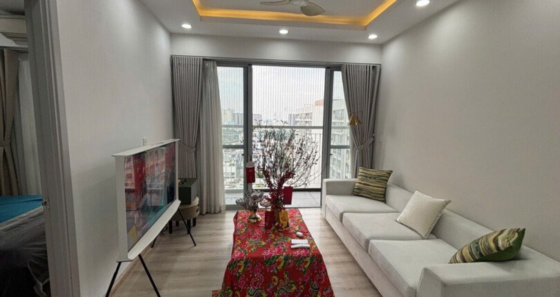 Cho thuê căn hộ Scenic Valley 1. DT 101m2 Thiết kế 3 Phòng-2wc- View nội khu yên tĩnh- Giá thuê 28 Triệu/Tháng