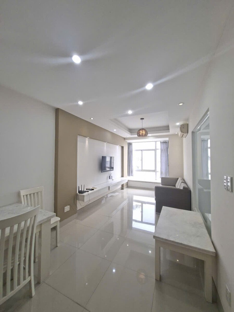 cho thue can ho sky 3 12 trieu 1 - Cho thuê căn hộ Sky Garden 3. DT 56m2 Thiết kế 1 phòng ngủ-1wc- Nội thất như hình- Giá 12 Triệu/Tháng