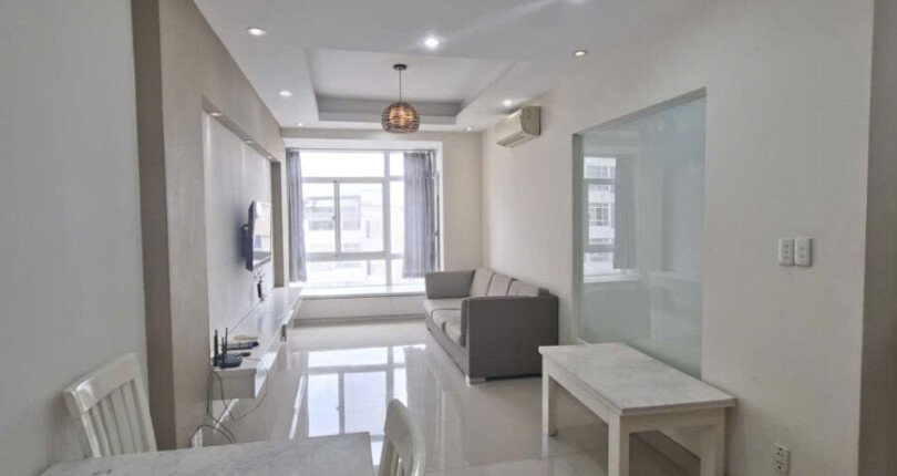 Cho thuê căn hộ Sky Garden 3. DT 56m2 Thiết kế 1 phòng ngủ-1wc- Nội thất như hình- Giá 12 Triệu/Tháng