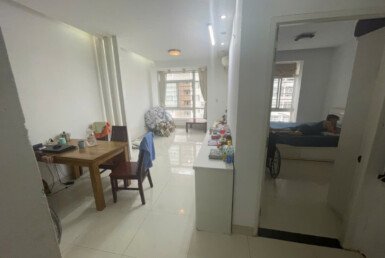 Cho thuê căn hộ Sky Garden 3. DT 68m2 Lầu cao-2 Phòng-2wc- Nội thất như hình-Giá thuê rẻ 13 Triệu/Tháng