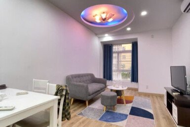 Cho thuê căn hộ Sky Garden 2. DT 71m2 Thiết kế 2 Phòng ngủ-1wc- Nội thất như hình- Giá 13 Triệu/Tháng