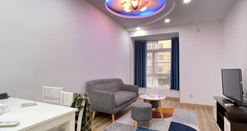 Cho thuê căn hộ Sky Garden 2. DT 71m2 Thiết kế 2 Phòng ngủ-1wc- Nội thất như hình- Giá 13 Triệu/Tháng