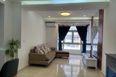 Cho thuê căn hộ Sky Garden 2. DT 91m2 Thiết kế 3 Phòng ngủ-2wc- Nội thất đầy đủ- Giá thuê 20 Triệu/Tháng
