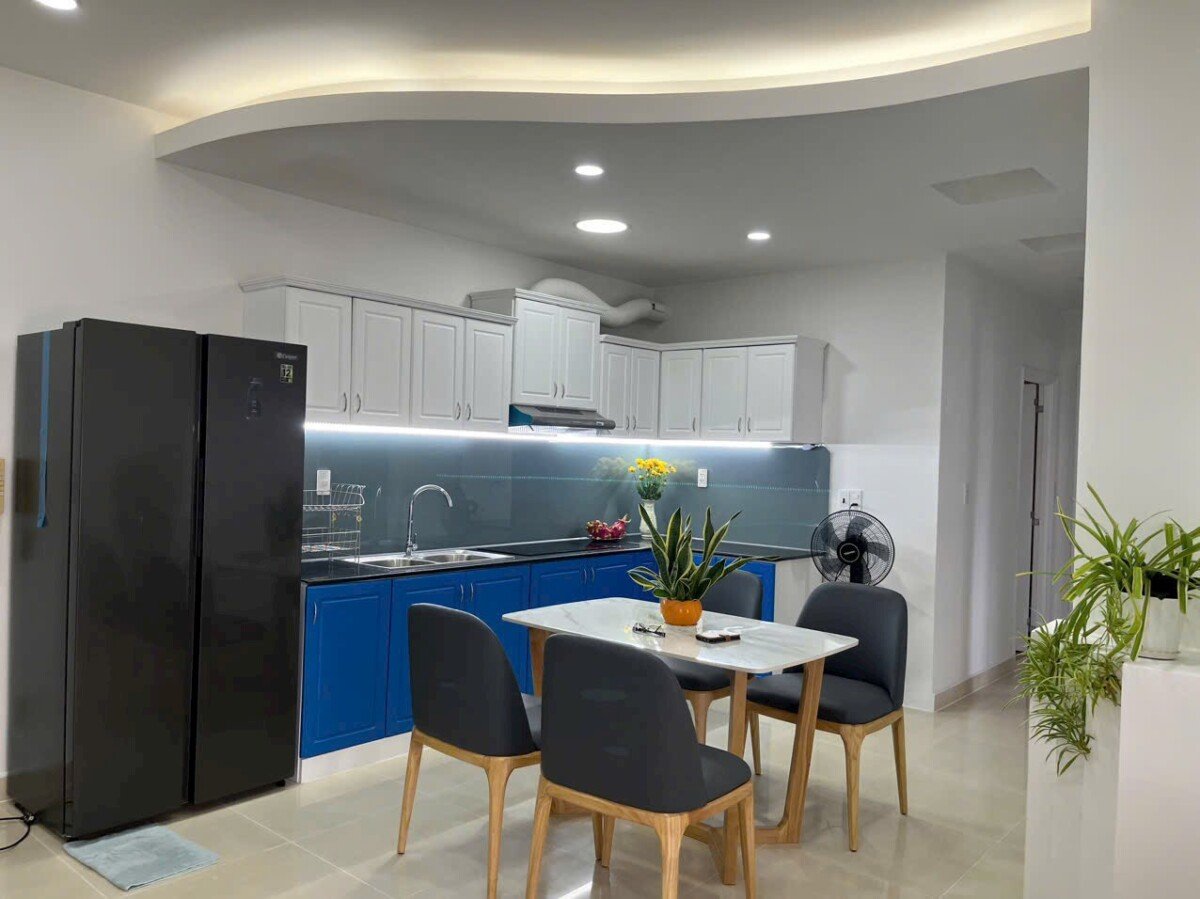 cho thue can ho sky garden 2 13 - Cho thuê căn hộ Sky Garden 2. DT 91m2 Thiết kế 3 Phòng ngủ-2wc- Nội thất đầy đủ- Giá thuê 20 Triệu/Tháng