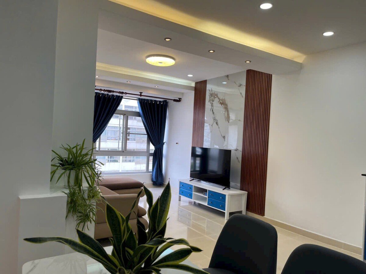cho thue can ho sky garden 2 4 - Cho thuê căn hộ Sky Garden 2. DT 91m2 Thiết kế 3 Phòng ngủ-2wc- Nội thất đầy đủ- Giá thuê 20 Triệu/Tháng