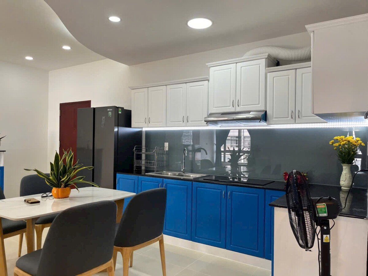 cho thue can ho sky garden 2 7 - Cho thuê căn hộ Sky Garden 2. DT 91m2 Thiết kế 3 Phòng ngủ-2wc- Nội thất đầy đủ- Giá thuê 20 Triệu/Tháng