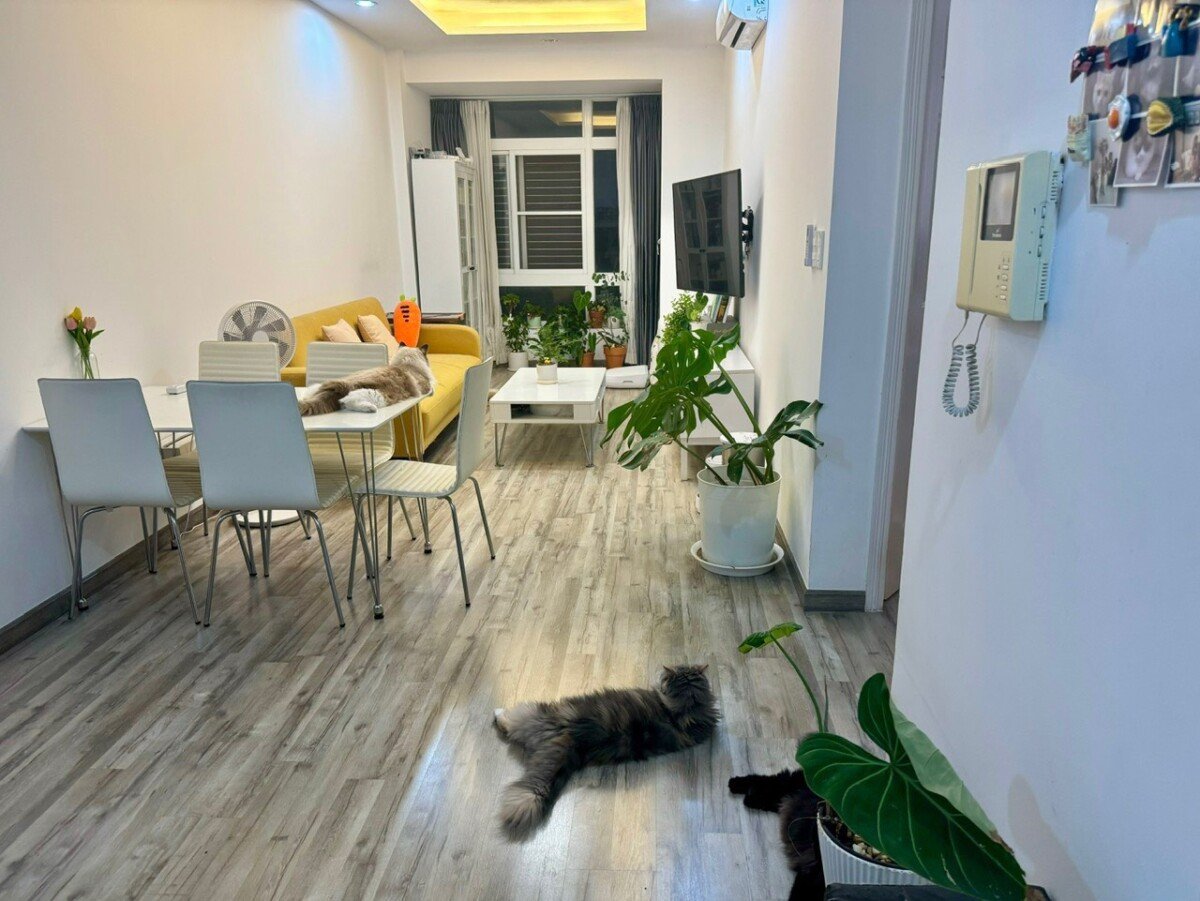 cho thue can ho sky garden 3 1 3 - Cho thuê căn hộ Sky Garden 3. DT 56m2 Nhà đẹp nội thất đầy đủ- Thiết kế 1 phòng ngủ-1wc- Giá thuê 14 Triệu/Tháng