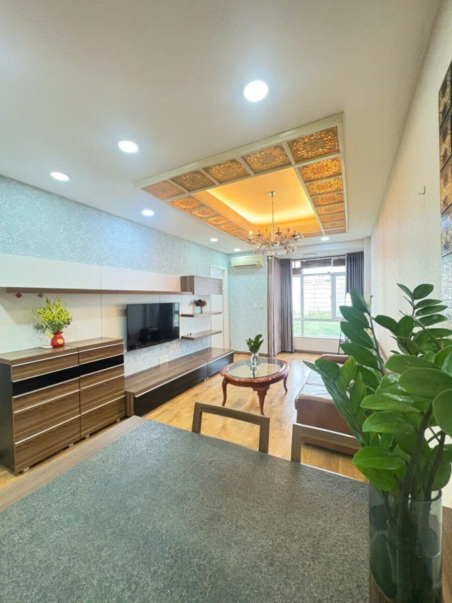 cho thue can ho sky garden 3 1 6 - Cho thuê căn hộ Sky Garden 3. DT 56m2 Thiết kế 2 phòng ngủ-1wc- View thoáng- Giá 12 Triệu/Tháng