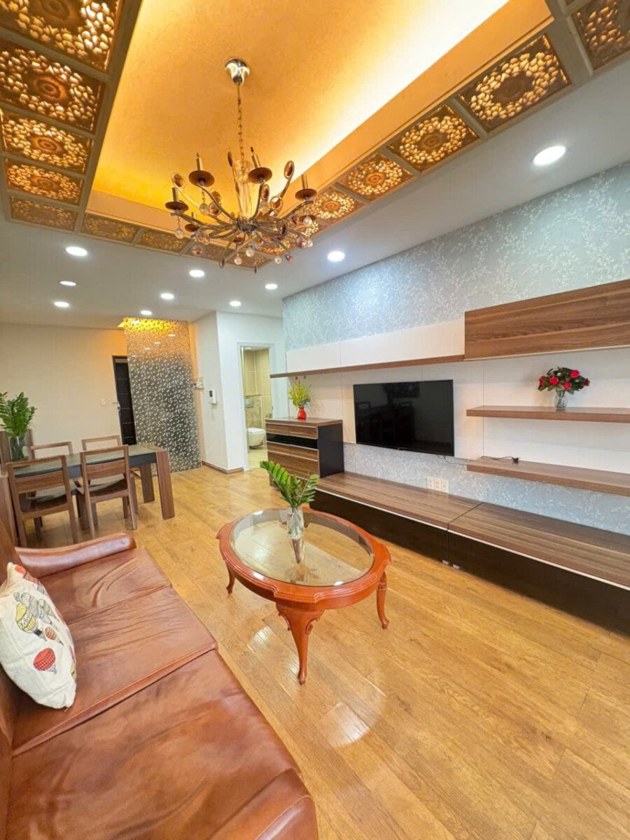 cho thue can ho sky garden 3 13 2 - Cho thuê căn hộ Sky Garden 3. DT 56m2 Thiết kế 2 phòng ngủ-1wc- View thoáng- Giá 12 Triệu/Tháng