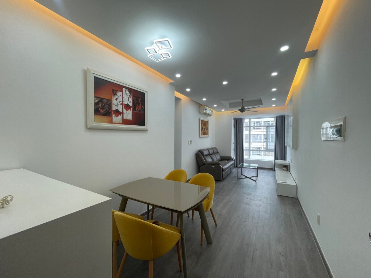 cho thue can ho sky garden 3 13 - Cho thuê căn hộ Sky Garden 3. DT 70m2 Thiết kế 2 Phòng-2wc- Nội thất đầy đủ- Giá thuê 16 Triệu/Tháng
