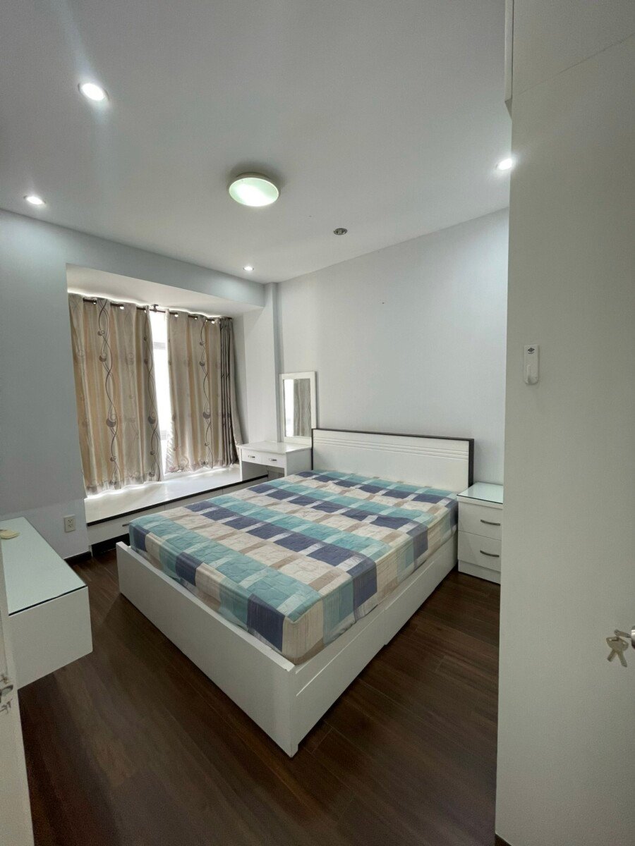 cho thue can ho sky garden 3 18 - Cho thuê căn hộ Sky Garden 3. DT 56m2 Thiết kế 2 Phòng ngủ-1wc- Nhà đẹp- Giá thuê 13 Triệu/Tháng