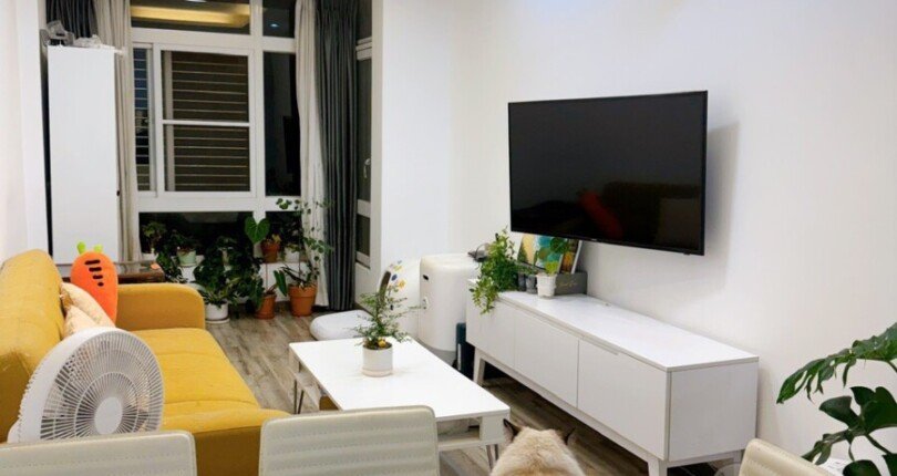 Cho thuê căn hộ Sky Garden 3. DT 56m2 Nhà đẹp nội thất đầy đủ- Thiết kế 1 phòng ngủ-1wc- Giá thuê 14 Triệu/Tháng