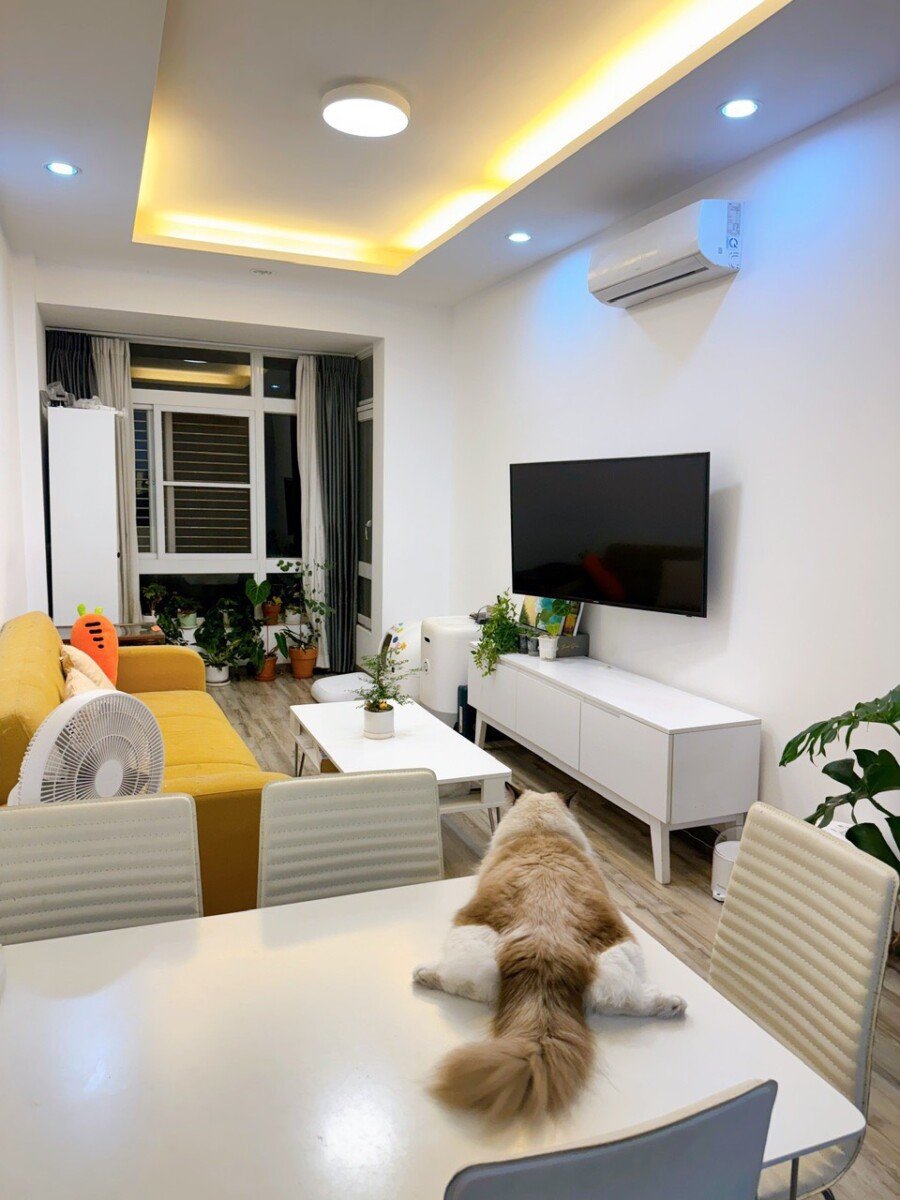 cho thue can ho sky garden 3 2 1 - Cho thuê căn hộ Sky Garden 3. DT 56m2 Nhà đẹp nội thất đầy đủ- Thiết kế 1 phòng ngủ-1wc- Giá thuê 14 Triệu/Tháng