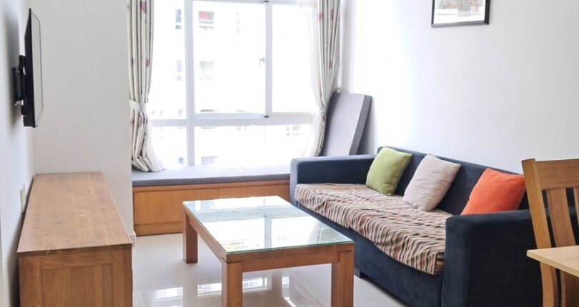 Cho thuê căn hộ Sky Garden 3. DT 70m2 Thiết kế 3 Phòng ngủ-2wc- lầu cao- đủ nội thất Giá 14 Triệu/Tháng