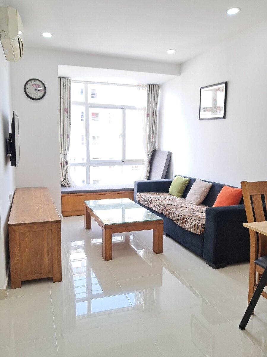 cho thue can ho sky garden 3 2 8 - Cho thuê căn hộ Sky Garden 3. DT 70m2 Thiết kế 3 Phòng ngủ-2wc- lầu cao- đủ nội thất Giá 14 Triệu/Tháng