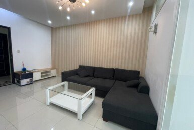 Cho thuê căn hộ Sky Garden 3. DT 56m2 Thiết kế 2 phòng ngủ-1wc- Nội thất đầy đủ- Giá thuê 13 Triệu/Tháng