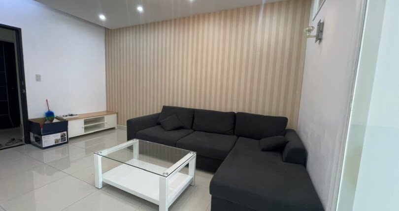 Cho thuê căn hộ Sky Garden 3. DT 56m2 Thiết kế 2 phòng ngủ-1wc- Nội thất đầy đủ- Giá thuê 13 Triệu/Tháng