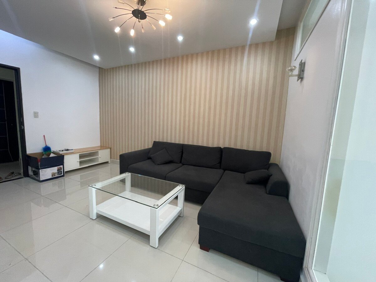 cho thue can ho sky garden 3 2 phpng2 ngu 1 - Cho thuê căn hộ Sky Garden 3. DT 56m2 Thiết kế 2 phòng ngủ-1wc- Nội thất đầy đủ- Giá thuê 13 Triệu/Tháng