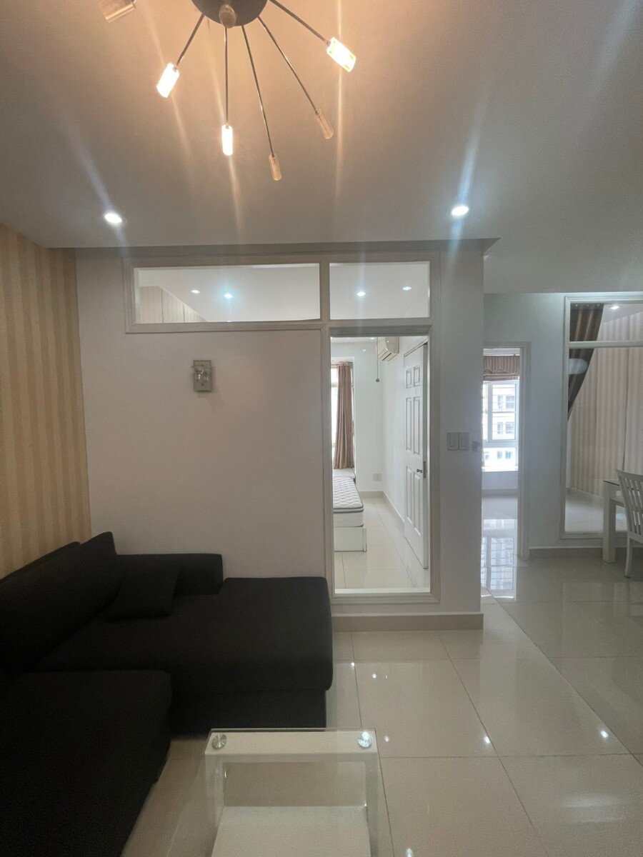 cho thue can ho sky garden 3 2 phpng2 ngu 2 - Cho thuê căn hộ Sky Garden 3. DT 56m2 Thiết kế 2 phòng ngủ-1wc- Nội thất đầy đủ- Giá thuê 13 Triệu/Tháng
