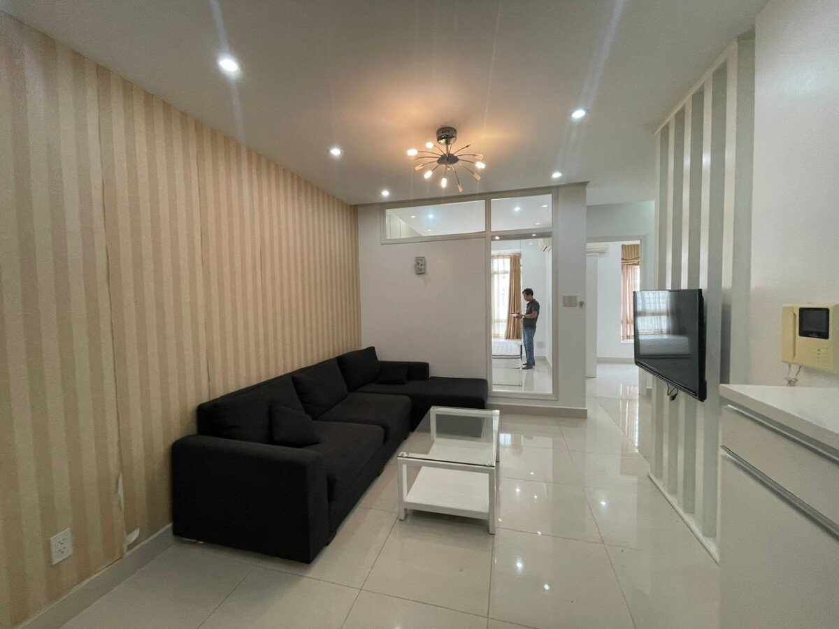 cho thue can ho sky garden 3 2 phpng2 ngu 8 - Cho thuê căn hộ Sky Garden 3. DT 56m2 Thiết kế 2 phòng ngủ-1wc- Nội thất đầy đủ- Giá thuê 13 Triệu/Tháng