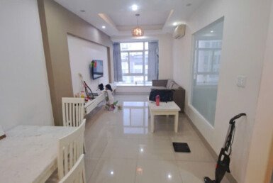 Cho thuê căn hộ Sky garden 3. DT 56m2 Thiết kế 1 Phòng ngù-1wc-lầu cao- nội thất đầy đủ- Giá 12 Triệu/Tháng