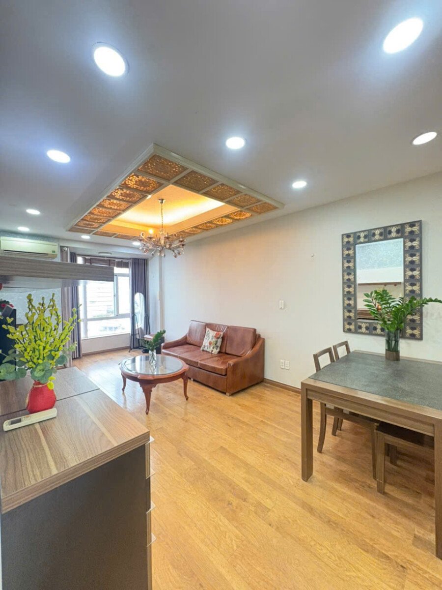 cho thue can ho sky garden 3 5 6 - Cho thuê căn hộ Sky Garden 3. DT 56m2 Thiết kế 2 phòng ngủ-1wc- View thoáng- Giá 12 Triệu/Tháng