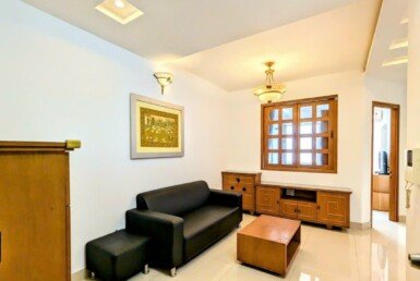 Cho thuê căn hộ Sky Garden 3. DT 56m2 Thiết kế 2 Phòng ngủ-1wc- lầu cao- Giá thuê 12 Triệu/Tháng